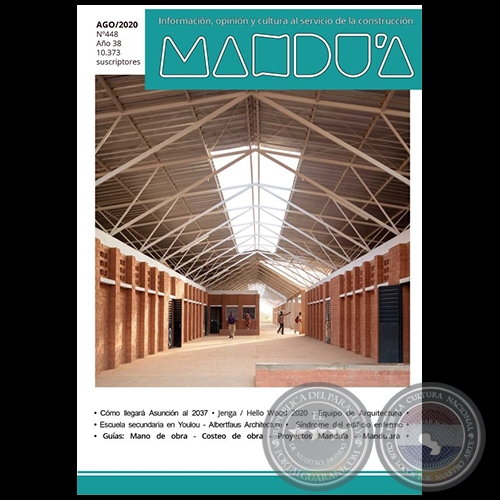 MANDUA Revista de la Construccin - N 448 - Agosto 2020